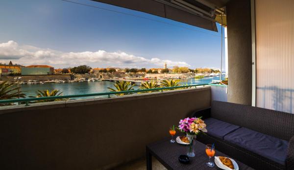 A la foto es mostra l'objecte Apartment Big Look situat a la ciutat de Zadar.