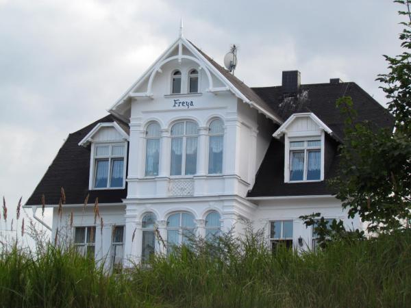 A la foto es mostra l'objecte Villa Freya situat a la ciutat de Bansin.