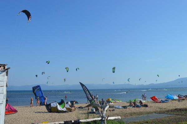 写真にはKomin市にあるApartment Neretva dreamが写っています。