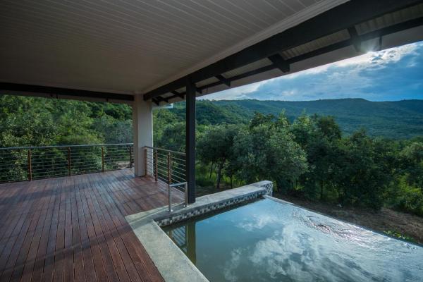 Nella foto è visibile l'oggetto Hazyview Bogarts Villa situato nella città di Hazyview.