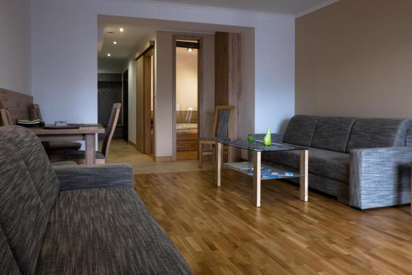 Na fotografii je vidět objekt Apartament Wiślany Sen nacházející se ve městě Visla.