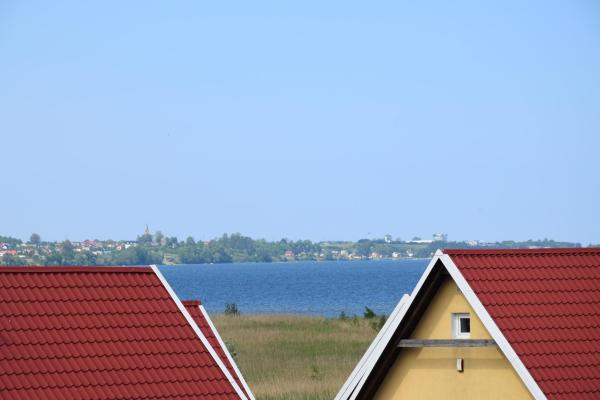 A la foto es mostra l'objecte Apartament Nad Dzika Plaza situat a la ciutat de Puck.