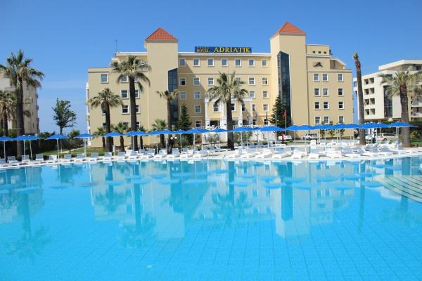På billedet ses objektet Adriatik Hotel, BW Premier Collection beliggende i byen Durrës.