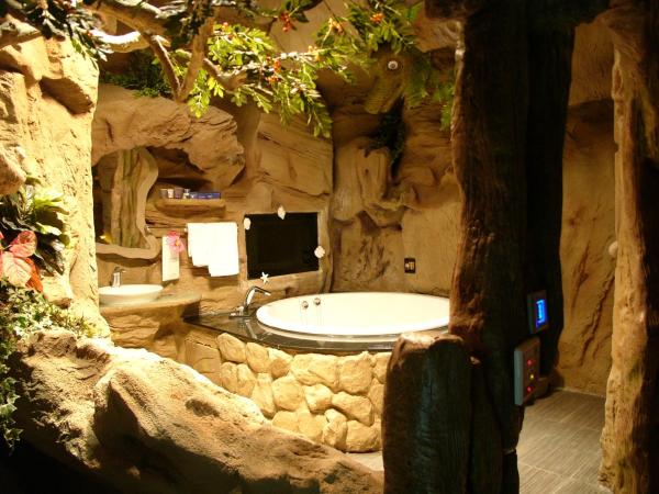 På billedet ses objektet Sexy City Motel beliggende i byen Hsiao-ch'iao.