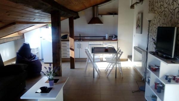 Auf dem Foto ist das Objekt Apartamento entreHoces Plaza Mayor in der Stadt Cuenca zu sehen.