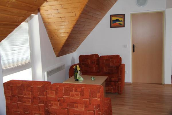 Nella foto è visibile l'oggetto Penzión BREJK situato nella città di Ludrová.