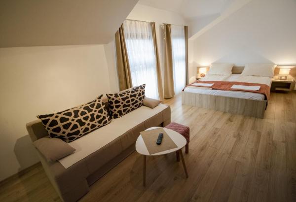 A la foto es mostra l'objecte Hotel Logavina 8 Garage Parking situat a la ciutat de Sarajevo.