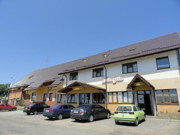 Op de foto is het object Viktoria Hotel te zien, gelegen in de stad Konopnitsa.