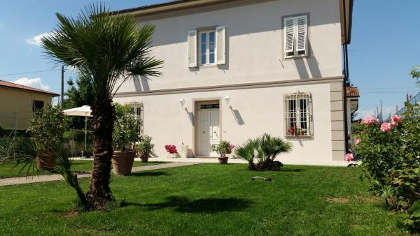 Auf dem Foto ist das Objekt Casa Oliver in der Stadt Lucca zu sehen.