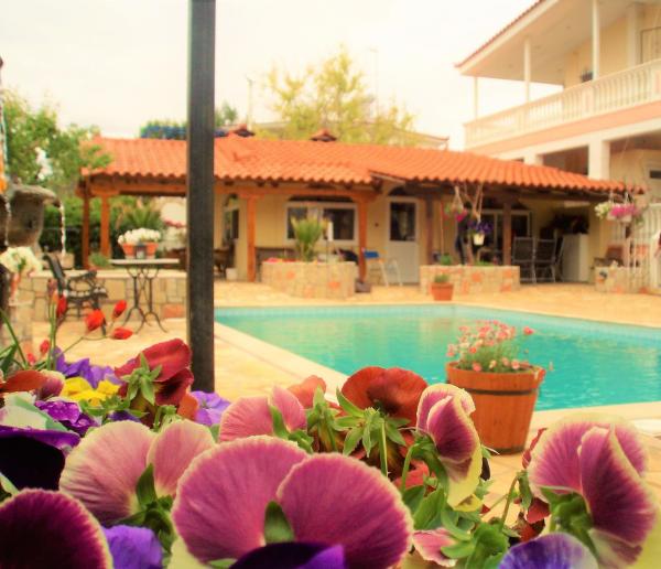 Jacuzzi Pool House Ama5690 - Greece