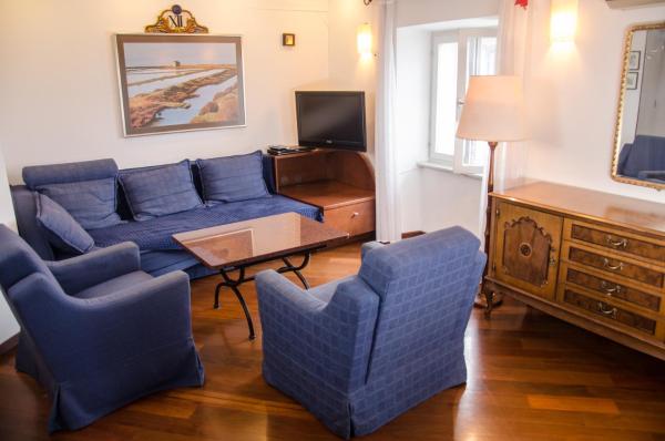 A la foto es mostra l'objecte Penthouse Presernovo nabrezje situat a la ciutat de Piran.