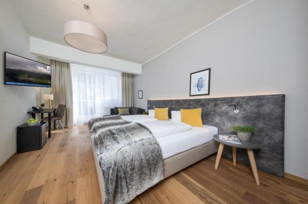 Dobbeltrom Design med balkong — 25 m² - HEITZMANN - Hotel & Rooftop