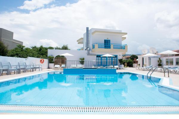 A la foto es mostra l'objecte Kasapakis Hotel & Apartments situat a la ciutat de Hersonissos.