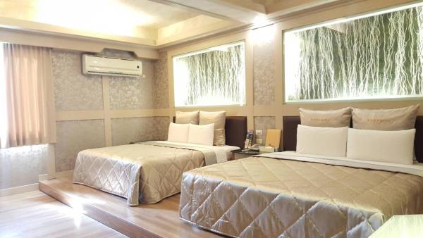På bildet vises objektet Wind Coast Motel som ligger i byen Hsinchu by.