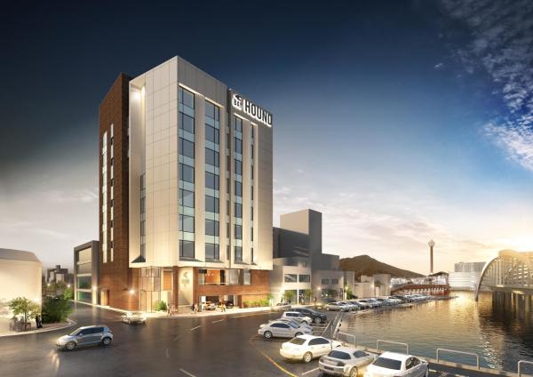Bay Hound Hotel - Busan
