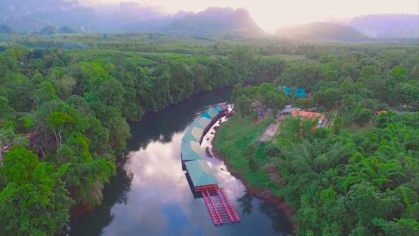 Στη φωτογραφία φαίνεται το αντικείμενο Mek Kiri Riverkwai Resort SHA που βρίσκεται στην πόλη Ban Diso.