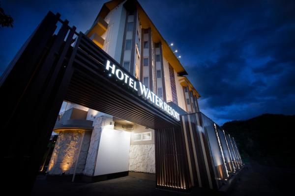 Na zdjęciu widoczny jest obiekt Hotel Water Resort Sendai (Adult Only) położony w mieście Sendai.