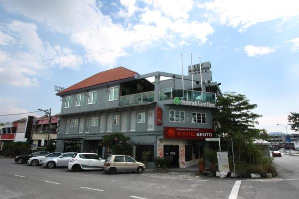 Na fotografii je vidět objekt Shamrock Guest House nacházející se ve městě Ipoh.