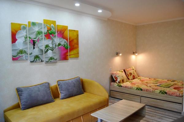 På billedet ses objektet Apartment on Bogdana Gavrilishyna 5 beliggende i byen Kyiv.