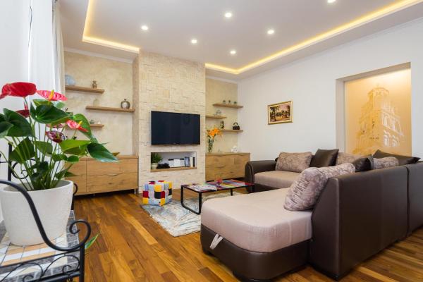 Kuvassa näkyy kohde Luxury Apartment Luce, joka sijaitsee kaupungissa Split.