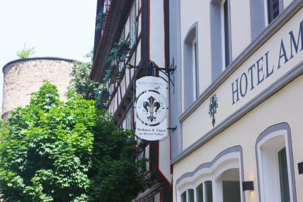 A la foto es mostra l'objecte Hotel am Schloss situat a la ciutat de Fulda.