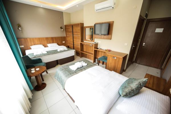 En la foto se muestra el objeto Fatsa Safi̇r Otel ubicado en la ciudad de Bağlarca.