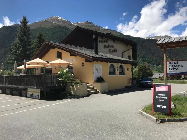 A la foto es mostra l'objecte Hotel Pizzeria Selva situat a la ciutat de Brail.