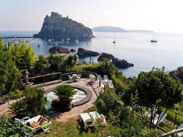 A la foto es mostra l'objecte Hotel Giardino Delle Ninfe E La Fenice situat a la ciutat de Ischia.