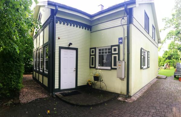 Green Garden house, Jūrmala
