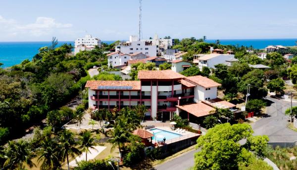 På bildet vises objektet Pousada Enseada do Corsário som ligger i byen Guarapari.