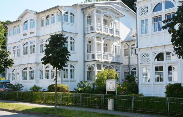 Nella foto è visibile l'oggetto Villa Eden Binz Typ 6 / Apartment 1 situato nella città di Binz.
