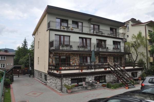 A la foto es mostra l'objecte Arnika Wynajem Pokoi situat a la ciutat de Zakopane.