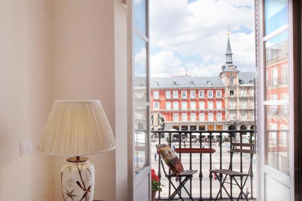 A la foto es mostra l'objecte Charming view Plaza Mayor situat a la ciutat de Madrid.