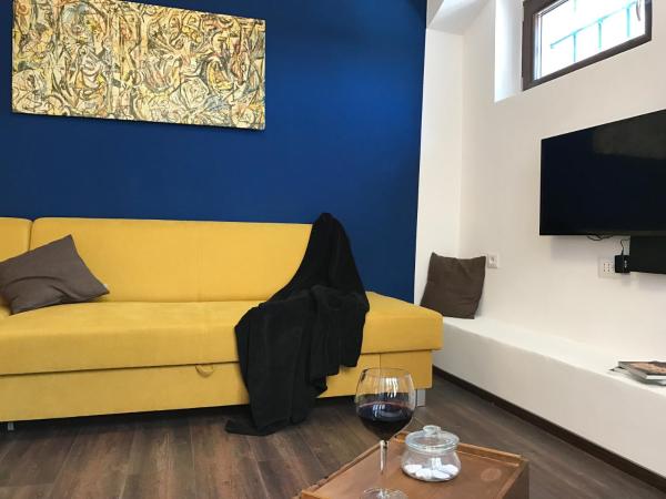 A la foto es mostra l'objecte Apartment ArKA 1 situat a la ciutat de Labin.