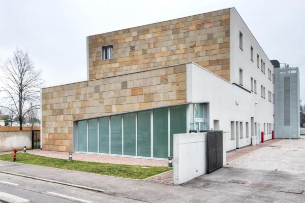 A la foto es mostra l'objecte Casa Lucia Valentini Terrani situat a la ciutat de Pàdua.