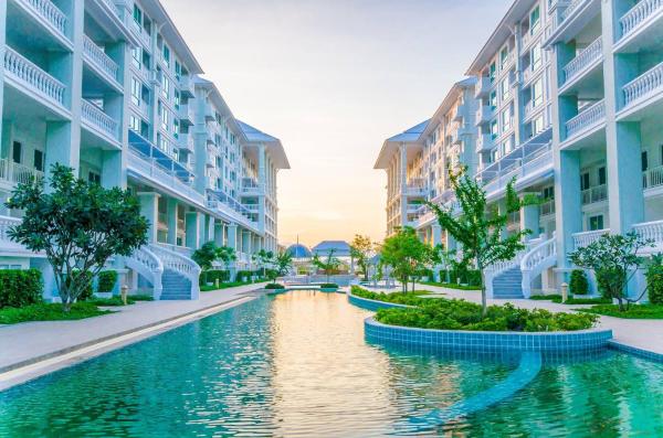 A la foto es mostra l'objecte The Seaside city cha-am Condo 2 Bedrooms By AP situat a la ciutat de Cha-am.