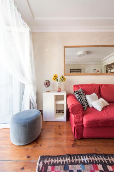 A la foto es mostra l'objecte Cozy Apartment in historic center situat a la ciutat de Lisboa.