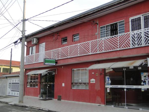 A la foto es mostra l'objecte Hotel Reimann situat a la ciutat de Indaiatuba.