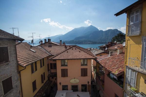 Na fotografii je vidět objekt Appartamenti Meraviglia nacházející se ve městě Bellagio.