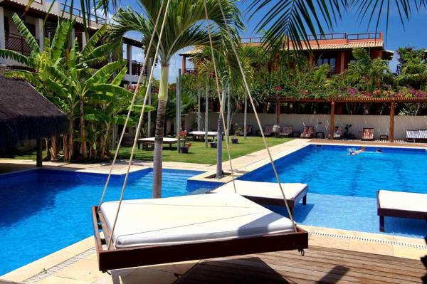 På billedet ses objektet Suite Pipa Beleza Spa Resort beliggende i byen Pipa.
