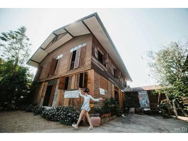 На фото показан объект Chatawan Homestay, расположенный в городе Ban Sop Sai.