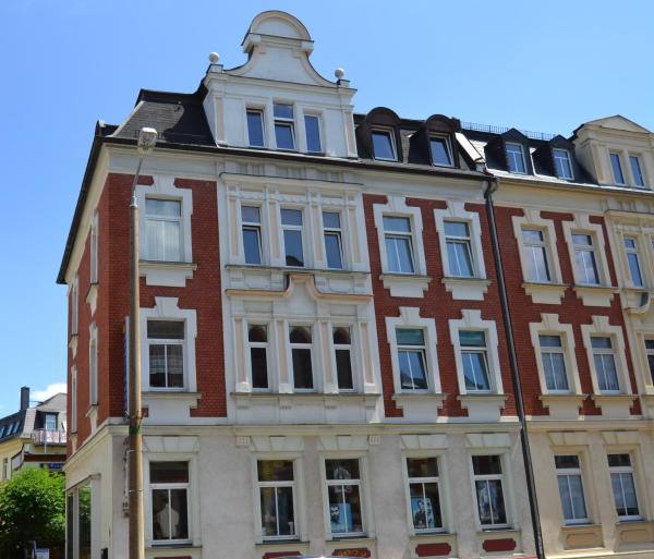 Auf dem Foto ist das Objekt Pension Arietta in der Stadt Plauen zu sehen.