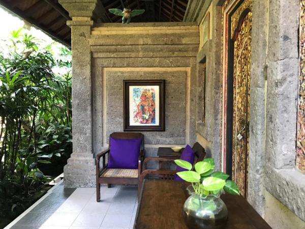 Auf dem Foto ist das Objekt Nirvana Pension in der Stadt Ubud zu sehen.