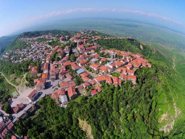 Na foto é possível ver o objeto Guest House Kamea localizado na cidade de Anaga.