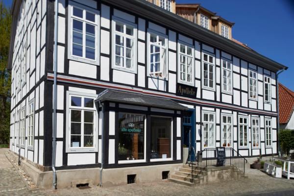 Auf dem Foto ist das Objekt Alte Apotheke in der Stadt Bohmte zu sehen.