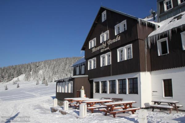 Moravská Bouda - Špindlerův Mlýn
