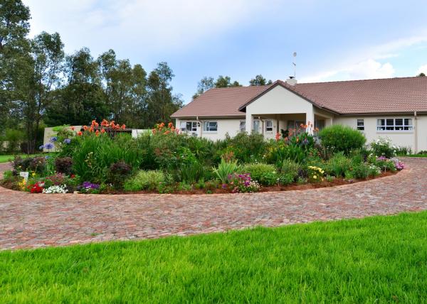 A la foto es mostra l'objecte Amohela Guesthouse situat a la ciutat de Midrand.