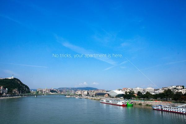 Riverside Panorama Apartment, Budapest