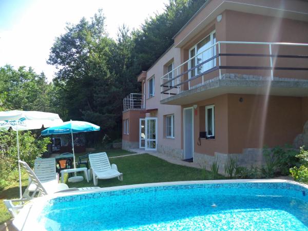 Kuvassa näkyy kohde Villa Aqua, joka sijaitsee kaupungissa Balabanska.