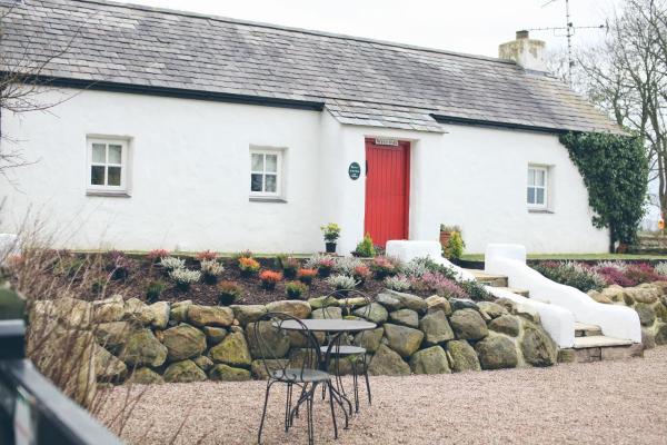 Na foto é possível ver o objeto Scott's Barn localizado na cidade de Cookstown.